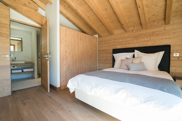 Foto van Luxe chalet nabij Megève - Vakantiehuis in Praz-sur-Arly - BedRoom