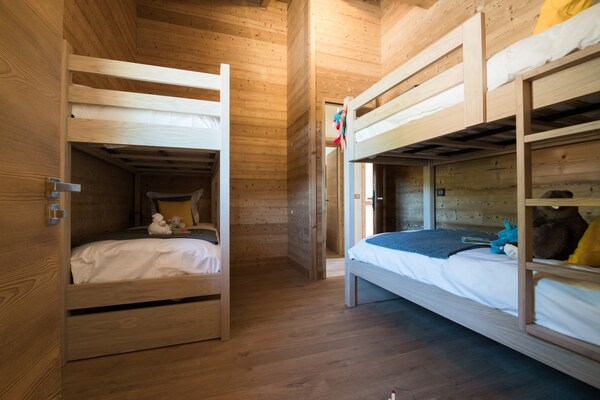 Foto van Luxe chalet nabij Megève - Vakantiehuis in Praz-sur-Arly - BedRoom