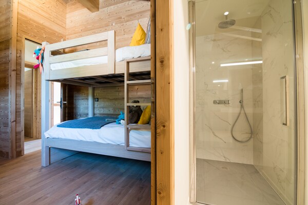Foto van Luxe chalet nabij Megève - Vakantiehuis in Praz-sur-Arly - BedRoom