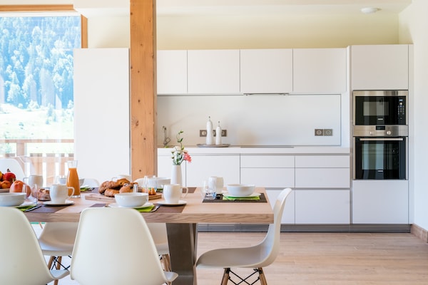 Foto van Luxe chalet nabij Megève - Vakantiehuis in Praz-sur-Arly - Kitchen