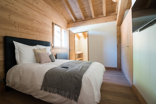 Foto van Luxe chalet nabij Megève - Vakantiehuis in Praz-sur-Arly - BedRoom