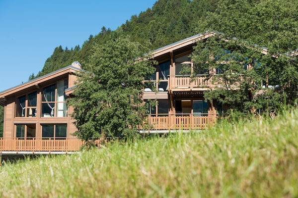 Foto van Luxe chalet nabij Megève - Vakantiehuis in Praz-sur-Arly - ExteriorSummer
