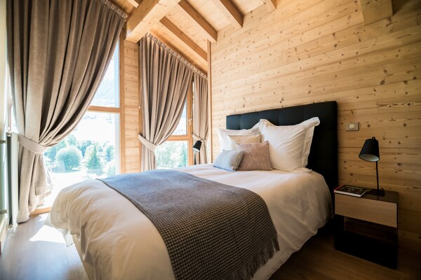 Foto van Luxe chalet nabij Megève - Vakantiehuis in Praz-sur-Arly - BedRoom