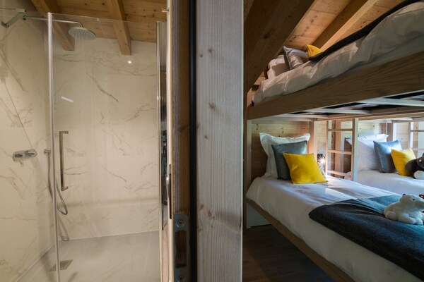 Foto van Ruim chalet voor 12 personen in Megève - Vakantiehuis in Praz-sur-Arly - BedRoom
