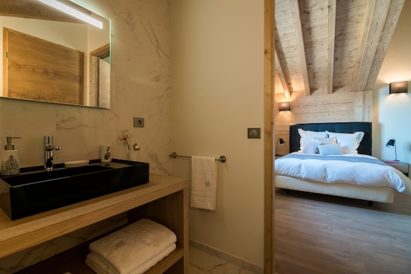 Foto van Ruim chalet voor 12 personen in Megève - Vakantiehuis in Praz-sur-Arly - BathRoom