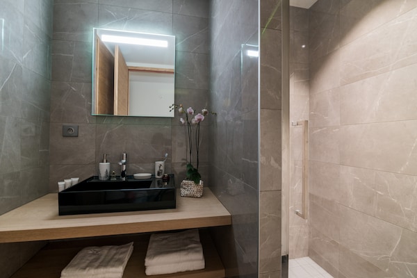 Foto van Ruim chalet voor 12 personen in Megève - Vakantiehuis in Praz-sur-Arly - BathRoom