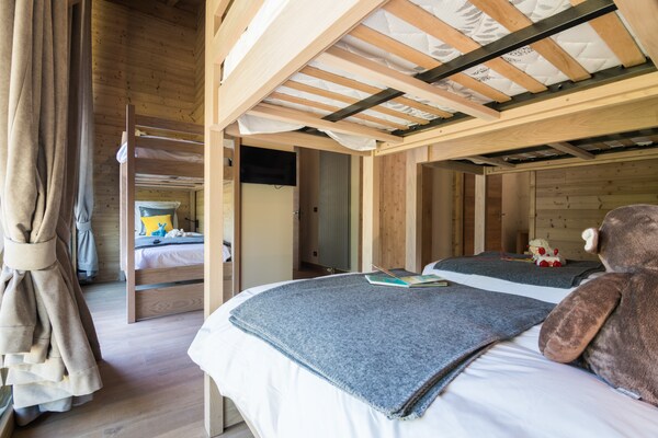 Foto van Ruim chalet voor 12 personen in Megève - Vakantiehuis in Praz-sur-Arly - BedRoom