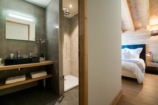 Foto van Ruim chalet voor 12 personen in Megève - Vakantiehuis in Praz-sur-Arly - BathRoom