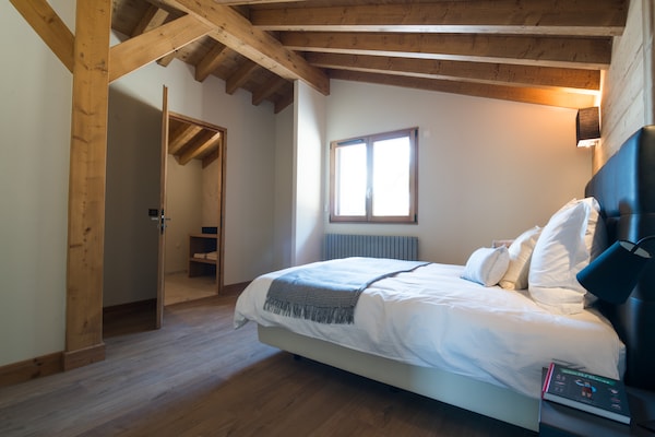 Foto van Ruim chalet voor 12 personen in Megève - Vakantiehuis in Praz-sur-Arly - BedRoom