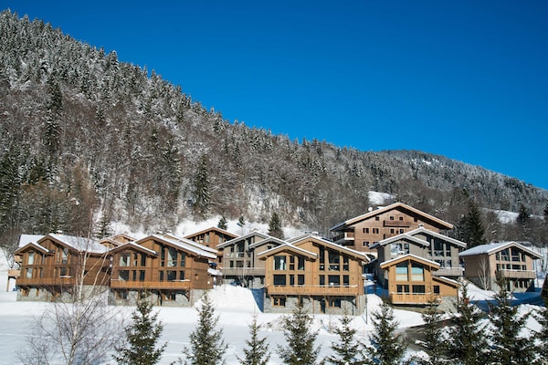 Foto van Ruim chalet voor 12 personen in Megève - Vakantiehuis in Praz-sur-Arly - ExteriorWinter