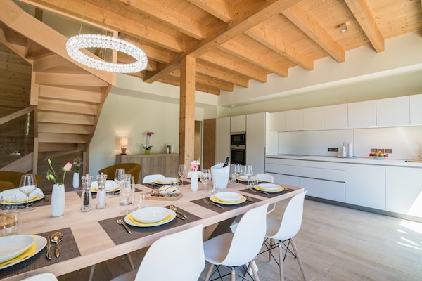 Foto van Ruim chalet voor 12 personen in Megève - Vakantiehuis in Praz-sur-Arly - Kitchen