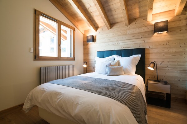 Foto van Ruim chalet voor 12 personen in Megève - Vakantiehuis in Praz-sur-Arly - BedRoom