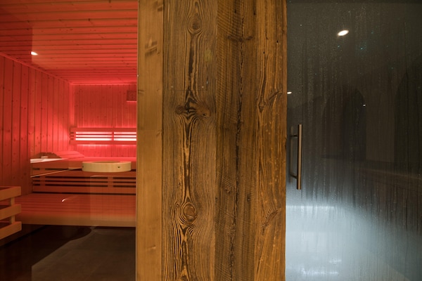Foto van Chalet in Megève met Mont-Blanc Uitzicht - Vakantiehuis in Praz-sur-Arly - ParkFacilities
