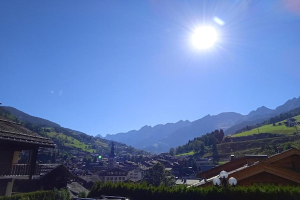 Foto van Chic appartement in chaletstijl - Vakantiehuis in La Clusaz - AreaSummer20KM