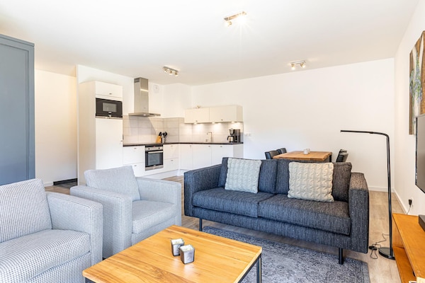 Foto van Modern verblijf in de bergen - Vakantiehuis in Abondance - LivingRoom