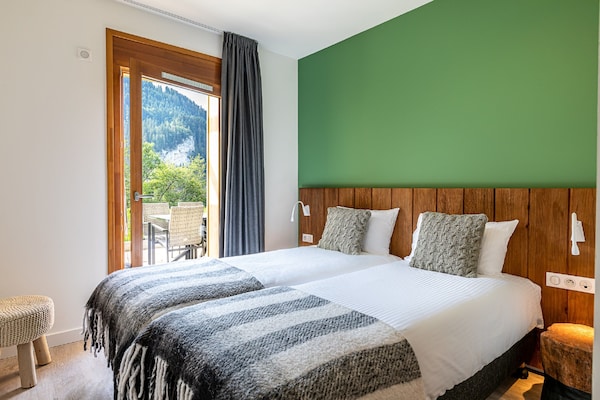 Foto van Zonnig terras en toegang tot de skipistes - Vakantiehuis in Abondance - BedRoom