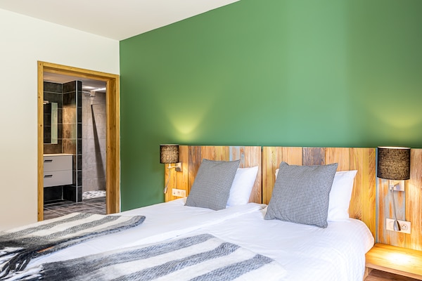Foto van Zonnig terras en toegang tot de skipistes - Vakantiehuis in Abondance - BedRoom