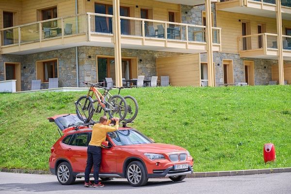 Foto van Zonnig terras en toegang tot de skipistes - Vakantiehuis in Abondance - Facilities