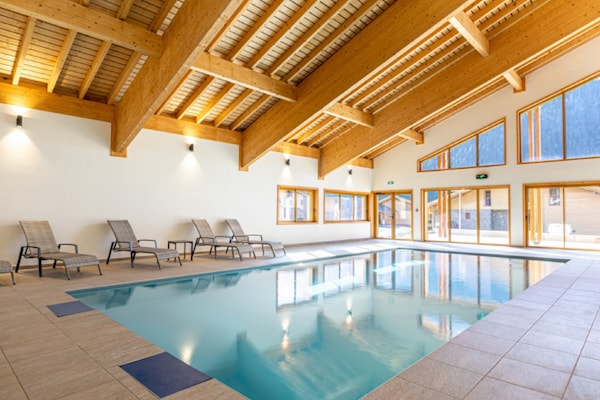 Foto van Zonnig terras en toegang tot de skipistes - Vakantiehuis in Abondance - ParkFacilities