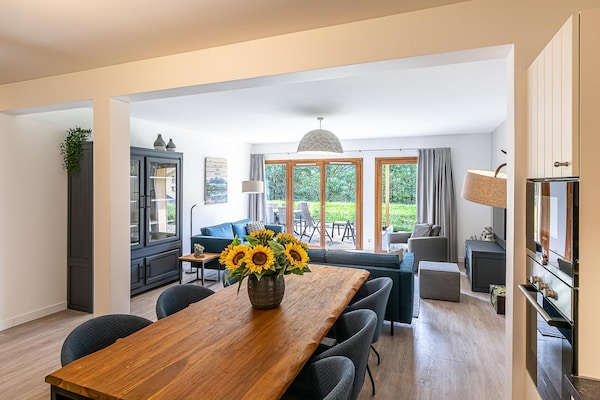 Foto van Zonnig terras en toegang tot de skipistes - Vakantiehuis in Abondance - DiningRoom