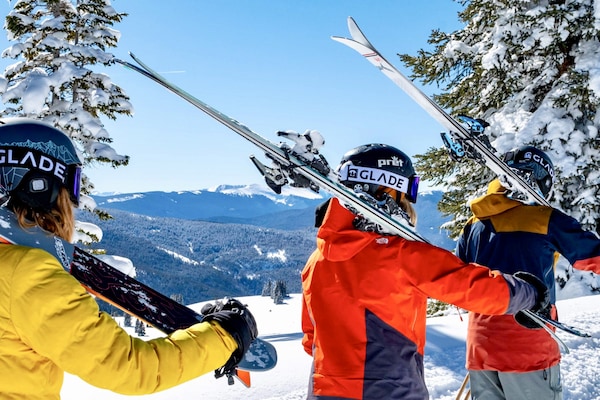 Foto van Zonnig terras en toegang tot de skipistes - Vakantiehuis in Abondance - AreaWinter5KM