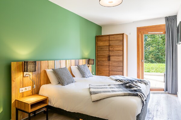 Foto van Zonnig terras en toegang tot de skipistes - Vakantiehuis in Abondance - BedRoom
