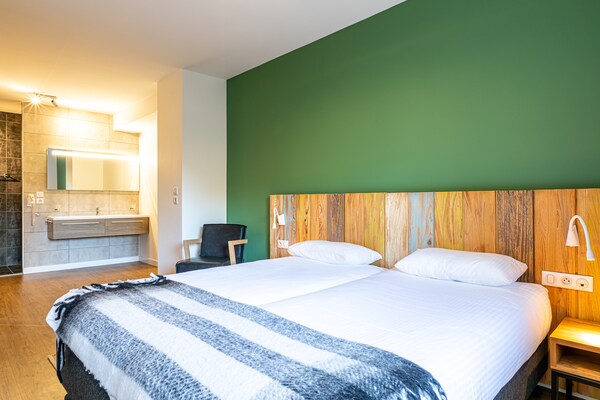 Foto van Charmant Alpen Appartement - Vakantiehuis in Abondance - BedRoom