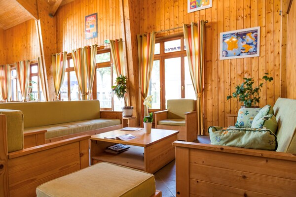 Foto van Chaletappartement bij Meer van Genève - Vakantiehuis in Bernex - HallReception