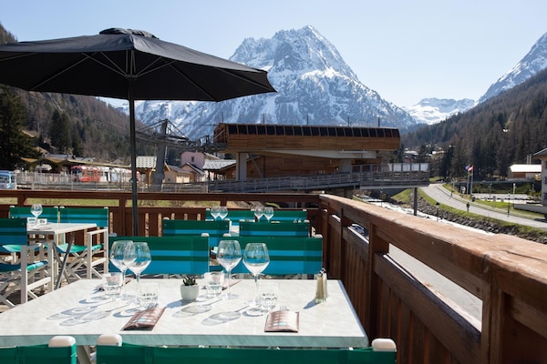 Foto van Chalet in Franse Alpen met prachtig uitzicht - Vakantiehuis in Vallorcine - ParkFacilities