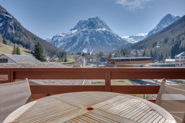 Foto van Chalet in Franse Alpen met prachtig uitzicht - Vakantiehuis in Vallorcine - AreaSummer5KM