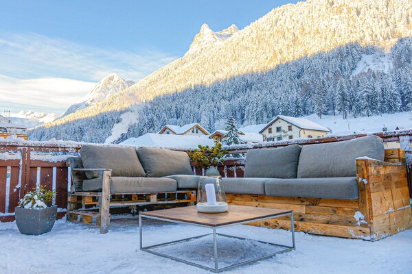 Foto van Appartement in Frankrijk bij Skigebied - Vakantiehuis in Vallorcine - ParkFacilities