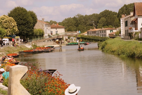 Foto van Luxe villa in Frankrijk met zwembad - Vakantiehuis in Vasles - AreaSummer1KM