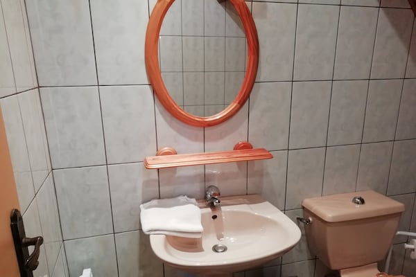 Foto van Vakantiehuis in Quend-Plage bij bos - Vakantiehuis in Quend-Plage - BathRoom