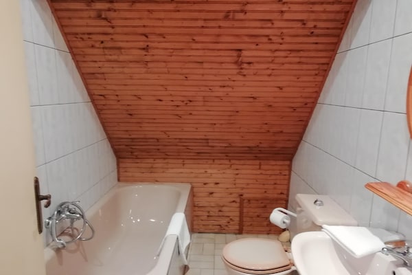 Foto van Vakantiehuis in Quend-Plage bij bos - Vakantiehuis in Quend-Plage - BathRoom