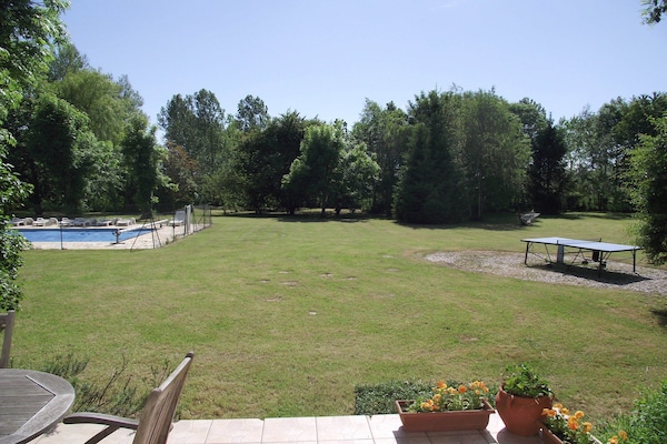 Foto van Vakantiehuis in Quend-Plage bij bos - Vakantiehuis in Quend-Plage - PoolOfHouse