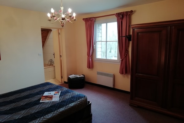 Foto van Vakantiehuis in Quend-Plage bij bos - Vakantiehuis in Quend-Plage - BedRoom