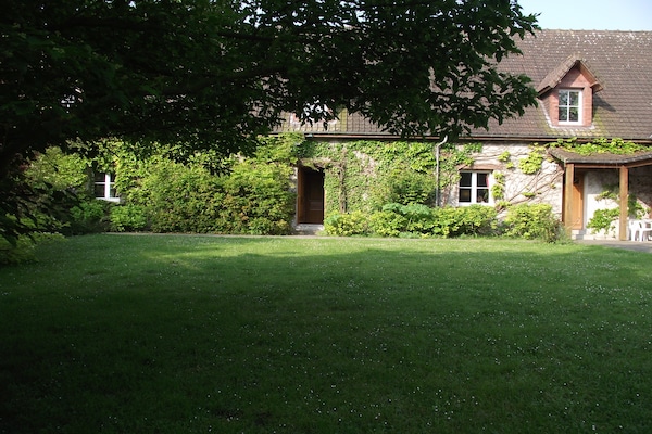 Foto van Vakantiehuis in Quend-Plage bij bos - Vakantiehuis in Quend-Plage - ExteriorSummer