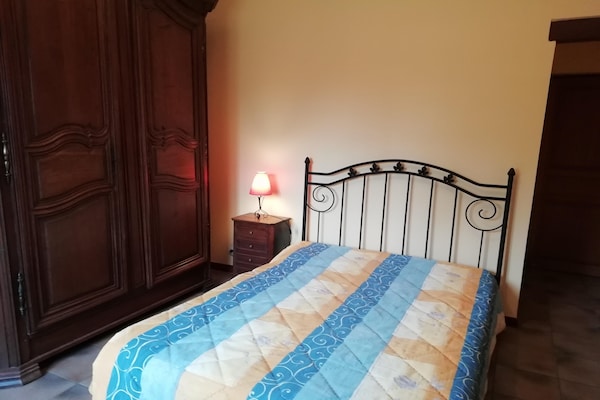 Foto van Vakantiehuis in Quend-Plage bij bos - Vakantiehuis in Quend-Plage - BedRoom