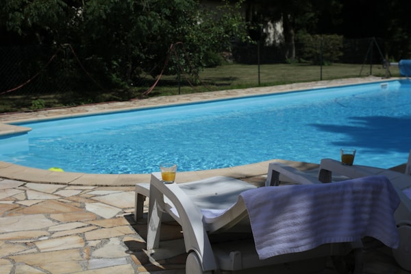 Foto van Vakantiehuis in Quend-Plage bij bos - Vakantiehuis in Quend-Plage - PoolOfHouse