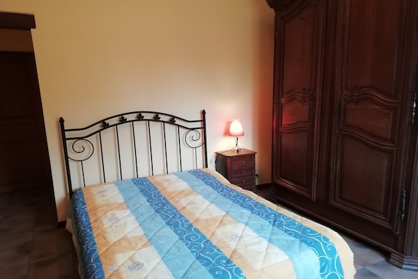 Foto van Vakantiehuis in Quend-Plage bij bos - Vakantiehuis in Quend-Plage - BedRoom