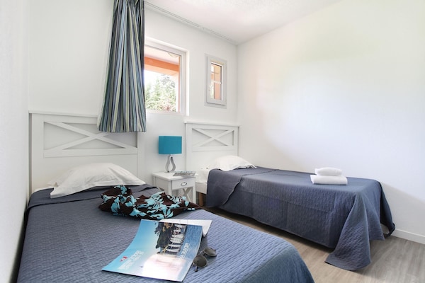 Foto van Appartement aan de Côte d’Azur met zwembaden - Vakantiehuis in GRIMAUD - BedRoom