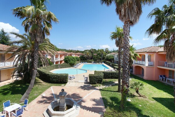 Foto van Appartement aan de Côte d’Azur met zwembaden - Vakantiehuis in GRIMAUD - ExteriorSummer