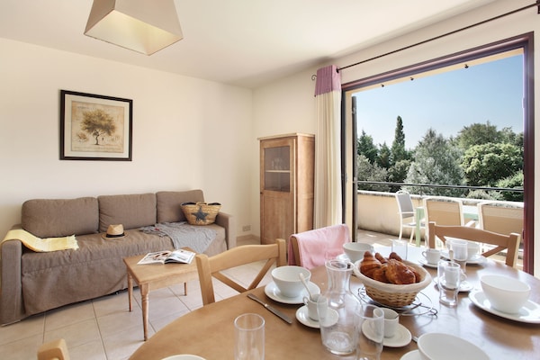 Foto van Zonnig verblijf in Lavendelland - Vakantiehuis in BONNIEUX - LivingRoom