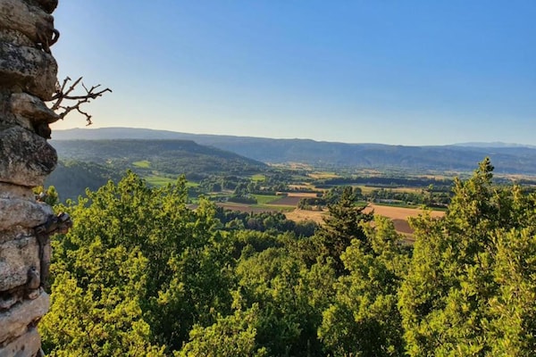 Foto van Zonnig verblijf in Lavendelland - Vakantiehuis in BONNIEUX - AreaSummer20KM