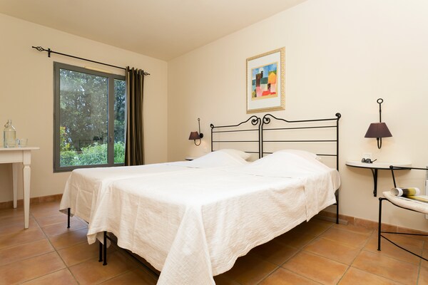 Foto van Rustig verblijf nabij Luberon - Vakantiehuis in Saumane de Vaucluse - BedRoom