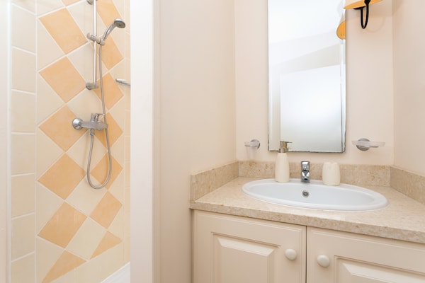 Foto van Rustig verblijf nabij Luberon - Vakantiehuis in Saumane de Vaucluse - BathRoom