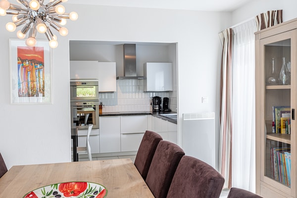 Foto van Villa in Frankrijk met privézwembad - Vakantiehuis in Les Sables d’Olonne - Kitchen