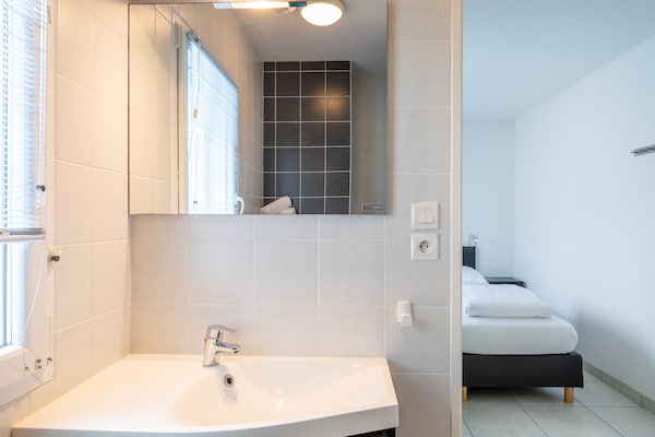 Foto van Villa in Frankrijk met privézwembad - Vakantiehuis in Les Sables d’Olonne - BathRoom