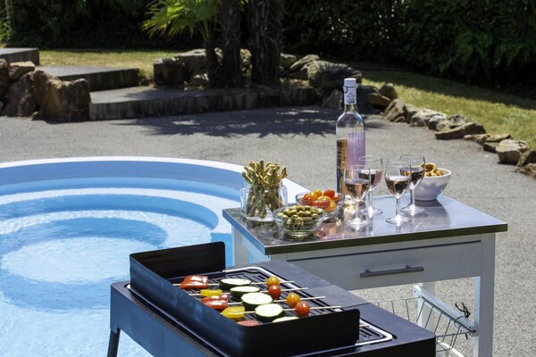 Foto van Villa in Frankrijk met privézwembad - Vakantiehuis in Les Sables d’Olonne - 