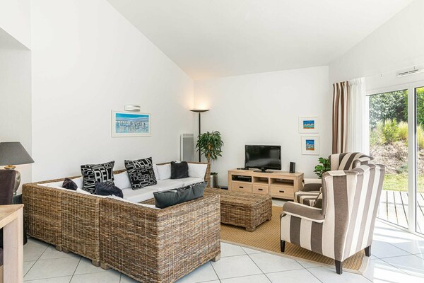 Foto van Villa in Frankrijk met privézwembad - Vakantiehuis in Les Sables d’Olonne - 